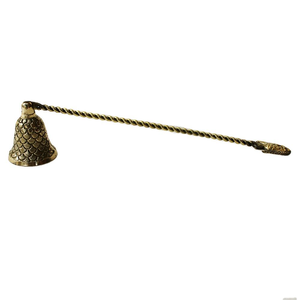 ขายร้อน ราคาโรงงานส่ง ที่ดับเทียนโลหะคุณภาพสูง ที่ดับเทียนทองเหลืองสำหรับบ้าน โรงแรม โบสถ์ - Product Image 6