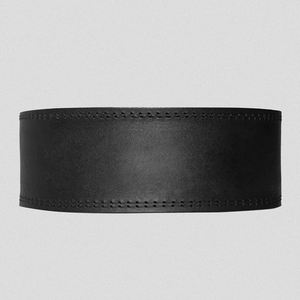 Cinturón de cuero premium para gimnasio, ejercicio, fitness, levantamiento de pesas, con hebilla metálica, para culturismo, crossfit y entrenamiento. - Product Image 3