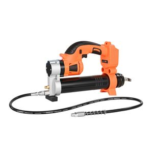 Pistola per ingrassaggio elettrica a batteria da 8000 PSI con luce LED, tubo lungo 35,4 pollici, compatibile Makita 18V, capacità 600cc - Product Image 5