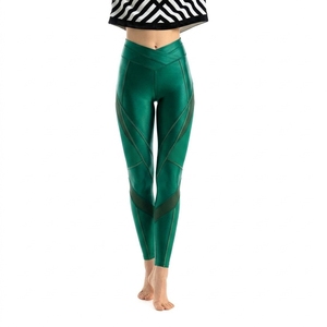 Wholesale womens <b>pole</b> fitness leggings featuring durable stitching comfortable waistbands and custom colors for retailers - Product Image 1