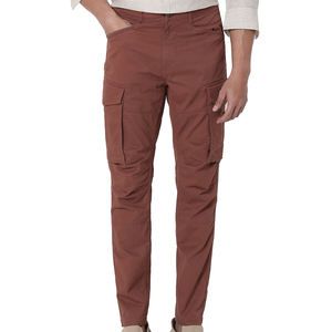 กางเกงคาร์โก้ผู้ชายทรงหลวมสไตล์ลำลองคุณภาพสูงขายส่งรุ่นใหม่ประจำฤดูใบไม้ผลิ ดีไซน์ทันสมัย - Product Image 1