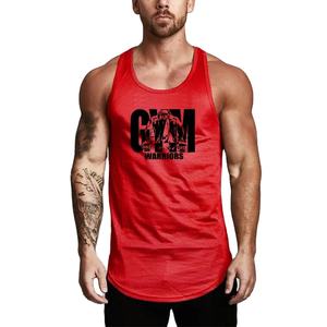Custom Men Tank Tops Factory | Athletic Gym Stringer Tank Top | Chaleco de secado rápido Culturismo Fitness Venta al por mayor OEM Proveedor - Product Image 1