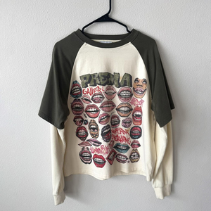 เสื้อยืดผู้ชายขายส่ง ปรับแต่งได้ ระบายอากาศดี สองชั้น แขนยาว ชุดกีฬา สตรีทแวร์ ฤดูหนาว ไซส์ใหญ่ 100% ลายตัวอักษร - Product Image 4