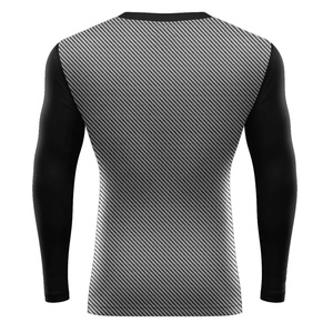 Conjunto de Rash Guard de Manga Larga para Hombre al por Mayor, UPF50, Poliéster, Sublimado, Transpirable, para Playa, Surf y Jiu-Jitsu - Product Image 6