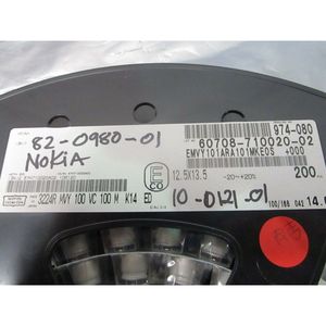 1 Lote de 225 Nippon Chemi-Con EMVY101ARA101MKE0S - Equipo y Piezas de Semiconductores de Confianza de Marca Global - Product Image 3