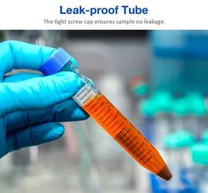 CE Quality Certification 15ml Manual <b>Centrifuge</b> Reusable Plastic for Test Tubes with Screw Cap Quality Instrument for <b>Lab</b> Tests - Product Image 3