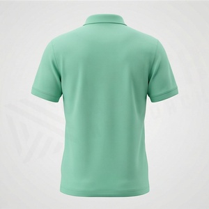 Polos de Manga Corta de Alto Rendimiento para Hombre, Suaves y Transpirables, Ideales para Actividades Casuales y al Aire Libre, Tallas Grandes - Product Image 2
