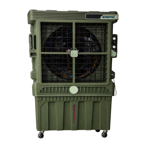 สำหรับพัดลมไอเย็นแบบพกพา Cool DC 120 Desert Air Cooler  วัสดุพลาสติก ความเร็ว 3 ระดับ ถังขนาด 120 ลิตร ครอบคลุมพื้นที่ 1500 ตารางฟุต พื้นที่ทำความเย็น รับประกัน 1 ปี สำหรับโรงแรม - Product Image 1