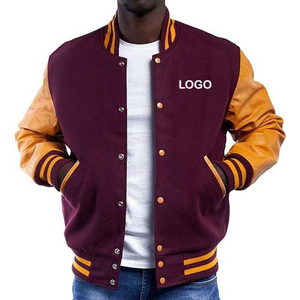 Quick dry <b>Men</b> Varsity <b>Jackets</b> Plus Size Windproof Eco-Friendly Wholesale Price best manufacturing design <b>Men</b> Varsity <b>Jacket</b> - Product Image 2