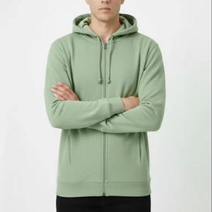 '' SOSH 4 Hoodie '' Men's Basic Zipper Hoodie - Product Image 1