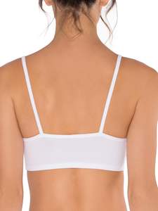 Bralette para Mujer, Elástico en Cuatro Direcciones, Cobertura Suave, Transpirable, Ecológico, Cómodo, Ajuste Moderno y Sencillo - Product Image 6