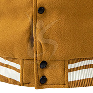 High Quality Latest Design Men Letterman Jacket Breathable Oversized Letterman Winter Jacket For Men - Product Image 6