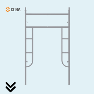 Conception de graphismes industriels, Étapes de construction des échafaudages, Échafaudages de cadre, Support technique en ligne, Bâtiment de bureaux au Vietnam - Product Image 6