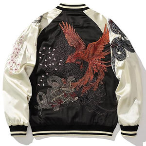 Chaquetas Urbanas a Cuadros Casuales de Otoño al por Mayor |   Ropa Exterior Transpirable y Resistente al Viento con Cremallera Frontal y Logotipo Personalizado OEM para Exportación - Product Image 1