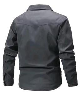 2026 Hommes Coupe classique Couleur unie Teintée Respirante et Écologique Séchage rapide Avec poches - Product Image 2