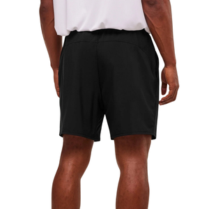 Pantalones Cortos Deportivos para Hombre, Corte Regular, 7 Pulgadas, Ligeros, para Gimnasio, Entrenamiento, Fitness, Color Negro - Product Image 2