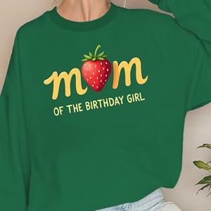 Sudaderas de mujer mamá con fresa o - Product Image 4