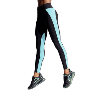 กางเกงออกกำลังกายเอวสูงผู้ชาย ระบายอากาศได้ดี ตัดเย็บอย่างดี พร้อมโลโก้สั่งทำพิเศษ เหมาะสำหรับฟิตเนส โยคะ กีฬา กระชับกล้ามเนื้อ แห้งเร็ว ปรับได้ ผลิตจากผ้าฝ้ายผสมไม้ไผ่ - Product Image 1