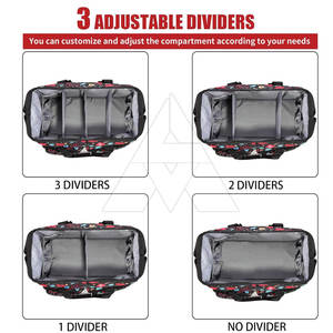 Sacs à roulettes médicaux à marque privée en stock, design unique, vente chaude, sacs à roulettes médicaux à vendre - Product Image 5