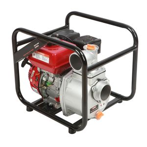 Pompa Acqua a Benzina 7HP 265 GPM, Motore a 4 Tempi, Pompa per Trasferimento Acque Reflue con Sollevamento 142ft, Aspirazione 22ft, Porta da 3 Pollici - Product Image 6