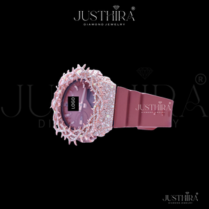 Premium Quality Custom Made Moissanite Diamond <b>Watch</b> Hip Hop Bling Luxury Wristwatch for <b>Men</b> Available At Competitive Price - Product Image 3