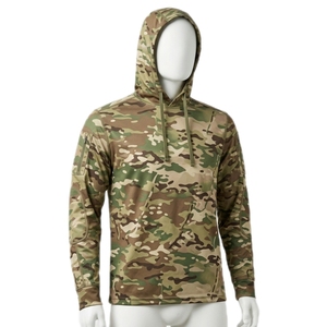 OEM Wholesale Custom Print Camouflage High-Quality Waterproof Men's Outdoor Sports Camouflage Hunting Men's Hoodie - Product Image 1
