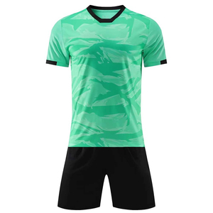 Wholesale Custom Design Soccer Uniform Sublimation Printing Soccer Wear Sets <b>Cheap</b> Soccer Uniform With Your Own Logo - Product Image 1