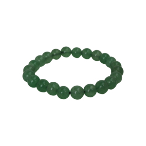 Aventurine Beaded Cute Bracelet <b>Green</b> Round Ball Minimalist Unisex Everyday Wear <b>Wedding</b> Anniversary Gift Jewelry - Product Image 2