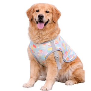 Chalecos y Abrigos sin Mangas de Alta Calidad, Cómodos y Ajustados, con Marca Personalizada, Completamente Estampados, Ropa de Verano Refrescante para Perros - Product Image 2