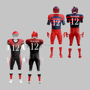 Los más vendidos 100% uniformes de fútbol americano juvenil de alta calidad camisetas de diseño personalizado al por mayor a bajo precio OEM ODM con servicio - Product Image 1