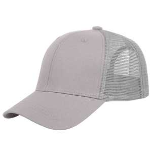 High Quality Washed Little Horse Logo <b>Mesh</b> Baseball Soft <b>Top</b> Fashion Sunshade Unisex Autumn Winter Trucker Hat - Product Image 6