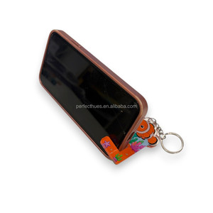 พวงกุญแจอะคริลิคใส่โทรศัพท์มือถือลายปลาการ์ตูน ทนทาน ขนาดพกพา - Product Image 3