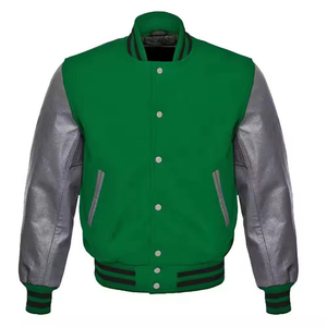 Veste universitaire personnalisée pour l'exportation mondiale, avec broderie et boutons-pression pour marques privées - Product Image 3
