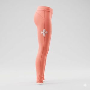 Leggings de Mujer con Diseño Personalizado de Alta Calidad, Estampados, Estilo Casual, Material Spandex/Nylon, por RIVIAN ATLANTIC - Product Image 3