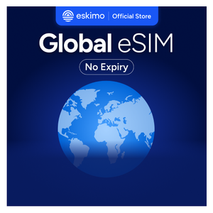Tarjeta SIM digital global Travel Blue (No requiere SIM física) Datos globales - 30 GB para conectividad móvil sin caducidad de datos - Product Image 1