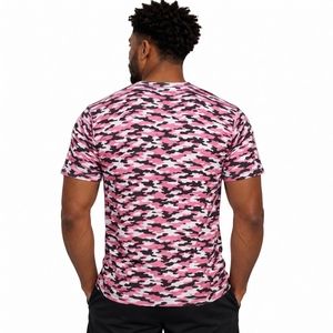 Custom Printed T <b>Shirt</b> <b>Men</b> Crew Neck Short Sleeve Cotton Tee Graphic Design OEM ODM Factory Bulk Wholesale Supplier - Product Image 2