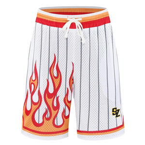 Shorts de basket-ball de nouvelle conception, 100% polyester, sur mesure, shorts de basket-ball pour hommes, shorts de basket-ball en gros - Product Image 4