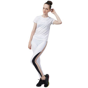 Leggings Deportivos de Cintura Alta para Mujer, Ecológicos, hasta el Tobillo, sin Costuras, para Yoga, Gimnasio, Fitness, Elásticos en Cuatro Direcciones, Transpirables, Anti-UV - Product Image 6