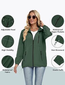 Wholesale Designer <b>Men</b> <b>Long</b> Winter Outdoor Windbreaker <b>Jacket</b> Stand Collar Vintage Style Lightweight Windproof Waterproof Hooded - Product Image 4