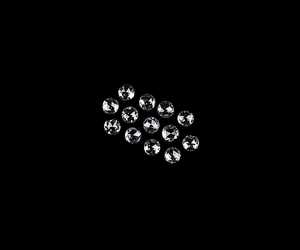 Diamante Cultivado en Laboratorio de Corte Redondo Rosa de 0.57 CT y 2.0 MM, Certificado por IGI, Blanco Transparente para Anillo [13 Piezas] - Product Image 3