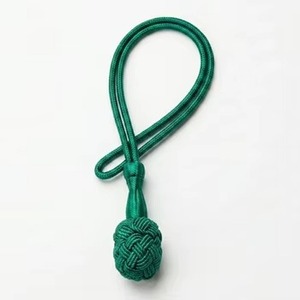 Cordon torsadé/cordon personnalisé à nœuds, style simple, 16 brins, macramé, élastique haute ténacité, métallique enduit écologique pour articles ethniques - Product Image 2