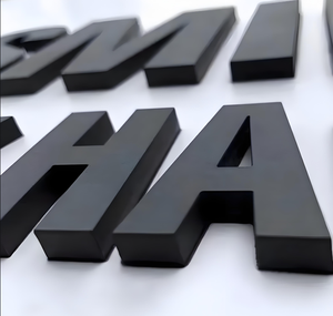 3D สแตนเลสอะคริลิค3D ไฟ LED ตัวอักษรโลโก้ป้ายโฆษณาอิเล็กทรอนิกส์กลางแจ้ง - Product Image 2