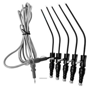 Juego de 10 Piezas de Tubos de Succión Nasales Frazier Monopolares Reutilizables, Nuevos, de Alta Calidad, para Cirugía de Precisión, Hospital, con Certificación CE - Product Image 4