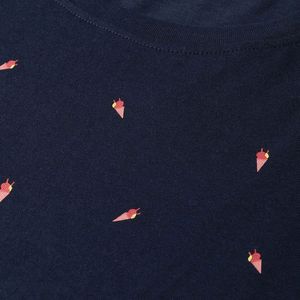 T-shirt col rond à manches courtes 2026 – Style décontracté et tendance – Prix de gros – Vêtements d'été en coton de couleur unie – T-shirts Ringer - Product Image 2