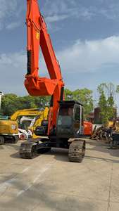 Excavatrice sur pneus Hitachi ZX210-3 d'occasion, 13 tonnes, 2023, 95% NEUVE, moteur à faible nombre d'heures, équipement de construction hydraulique - Product Image 3