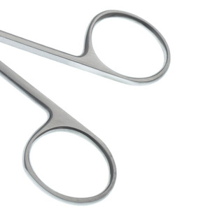 Ciseaux délicats Bonn 3 1/2″ à lames courbées de 15 mm en acier inoxydable, instrument chirurgical de microchirurgie pour la coupe de tissus fins - Product Image 6