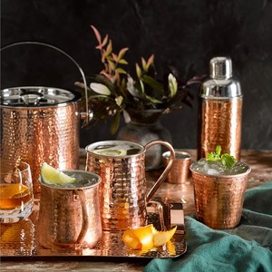 Ensemble de tasses à cocktail en cuivre Marina Gateway, faites à la main, de qualité supérieure, finition durable - Product Image 6
