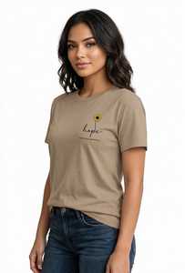 เสื้อยืดผู้หญิงฤดูร้อน สีกรมท่า ผ้าฝ้ายนุ่ม สวมใส่สบาย แขนสั้น ระบายอากาศได้ดี คุณภาพสูง ปรับแต่งได้ แฟชั่นเสื้อผ้า - Product Image 3