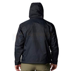 Veste de pluie chaude d'hiver de haute qualité pour hommes, veste de pluie au design personnalisé OEM - Product Image 2