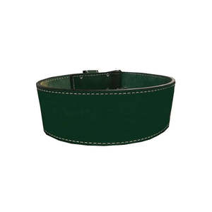 Ceinture de musculation de qualité supérieure à une seule boucle pour la musculation, ceintures de levage de poids pour la gym, protections de poids en cuir ajustables sur mesure - Product Image 3